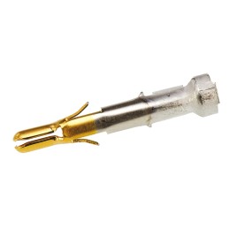 1000 pcs - TE Connectivity Universal MATE-N-LOK Series Male Crimp Terminal, 20AWG Min, 14AWG Max