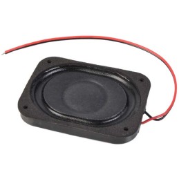 1 pcs : CDS-40304-L100 - 4 Ohms General Purpose Speaker 2 W 320 Hz ~ 20 kHz Top Rectangular