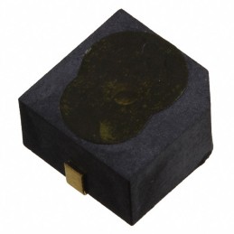 1 pcs : ASI09N27M-05Q - Buzzers Indicator, Internally Driven Magnetic 5 V 30mA 2.7kHz 80dB @ 3V, 10cm Surface Mount Solder Pads