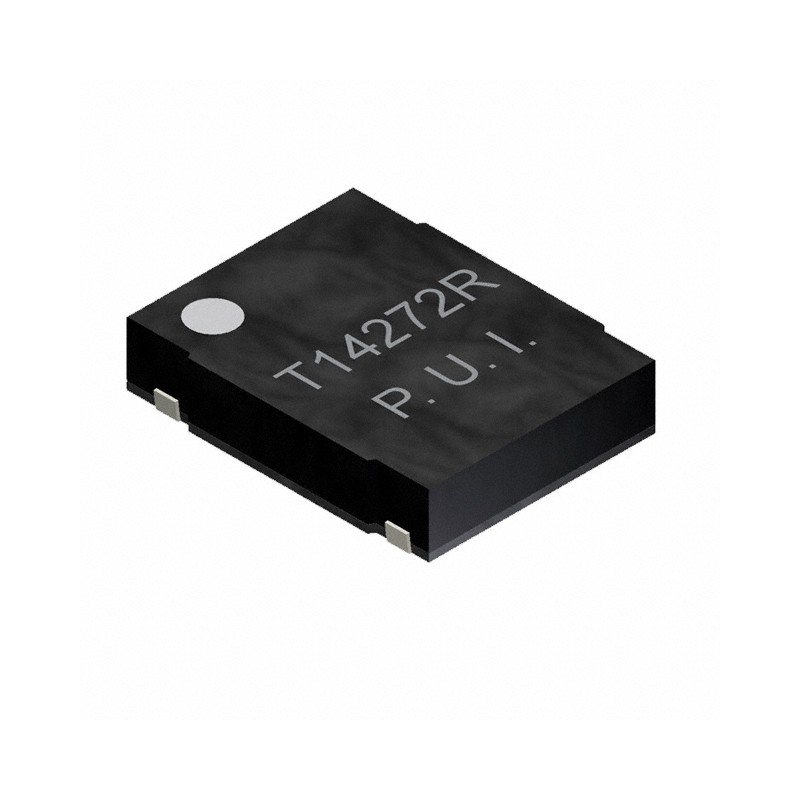 1 pcs : SMT-1427-S-2-R - Buzzers Transducer, Externally Driven Electromechanical/Magnetic 1.5 V 80mA 2.7kHz 85dB @ 1.5V, 10cm Su