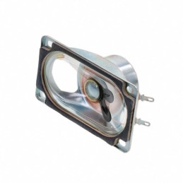 1 pcs : WSP-5090-4 - 4 Ohms General Purpose Speaker 10 W 0 Hz ~ 20 kHz Top Oval, Rectangular Frame