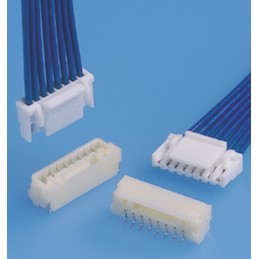 10 pcs - JST, GH Female Connector Housing, 1.25mm Pitch, 11 Way, 1 Row