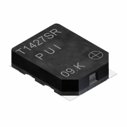 1 pcs : SMT-1427-S-4-R - Buzzers Transducer, Externally Driven Electromechanical/Magnetic 5 V 90mA 2.7kHz 87dB @ 5V, 10cm Surfac