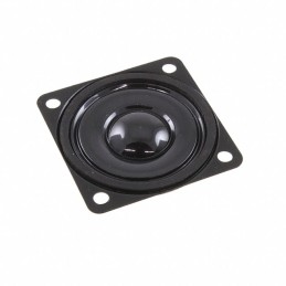 1 pcs : K 40 SQ - 8 OHM - 8 Ohms General Purpose Speaker 500 mW 300 Hz ~ 20 kHz Top Round, Square Frame