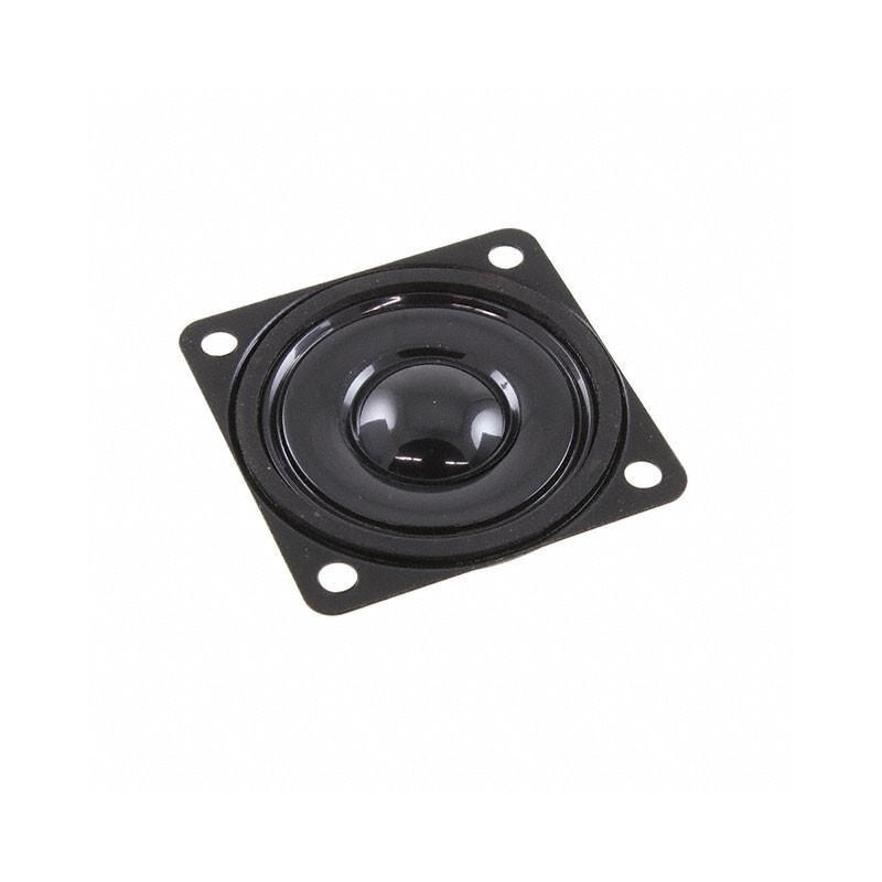 1 pcs : K 40 SQ - 8 OHM - 8 Ohms General Purpose Speaker 500 mW 300 Hz ~ 20 kHz Top Round, Square Frame