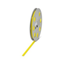 1 pcs - Phoenix Contact Halogen Free Heat Shrink Sleeving, Yellow 2..1 - 6.4mm Sleeve Dia. x 25m Length