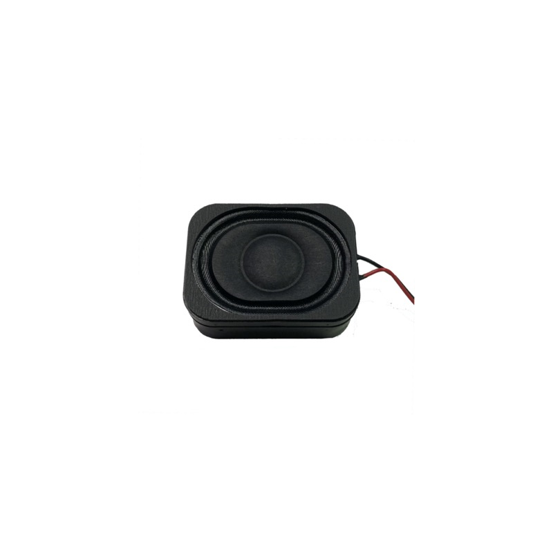 1 pcs : SP400804-4 - 4 Ohms General Purpose Speaker 2 W 800 Hz ~ 10 kHz Top Oval, Rectangular Frame