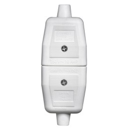 1 pcs - 3 Pole Cable Mount Female, Male Mains Inline Connector Rated At 10A