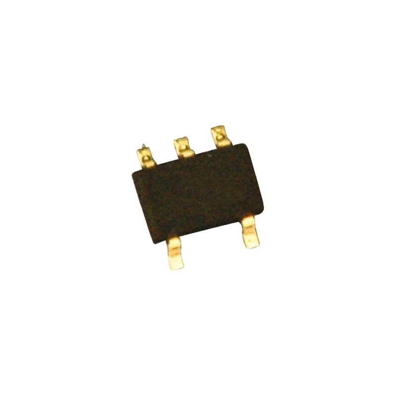 10 pcs - Toshiba DF5A6.8FU(TE85L,F), Quad-Element ESD Protection Diode, 5-Pin USV