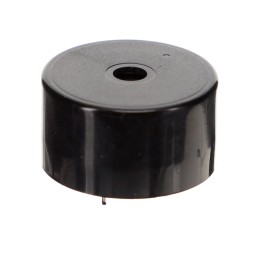 1 pcs : PK-27H36EPSQ - Buzzers Indicator, Internally Driven Piezo 12 V 18mA 3.5kHz 95dB @ 12V, 100cm Through Hole PC Pins