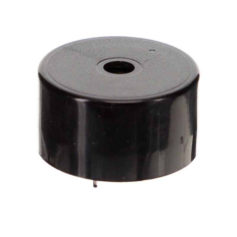 1 pcs : PK-27H36EPSQ - Buzzers Indicator, Internally Driven Piezo 12 V 18mA 3.5kHz 95dB @ 12V, 100cm Through Hole PC Pins