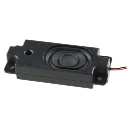 1 pcs : CES-803118-28PM - 8 Ohms General Purpose, Enclosure Included Speaker 2 W 200 Hz ~ 20 kHz Top Rectangular