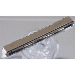 1 pcs - JAE, FI-R 0.5mm Pitch 51 Way 1 Row Right Angle Surface Mount LVDS Connector, Receptacle, Solder Termination
