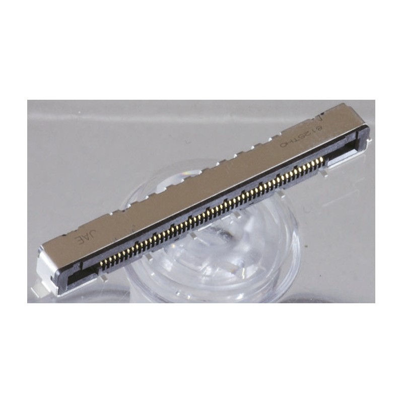 1 pcs - JAE, FI-R 0.5mm Pitch 51 Way 1 Row Right Angle Surface Mount LVDS Connector, Receptacle, Solder Termination