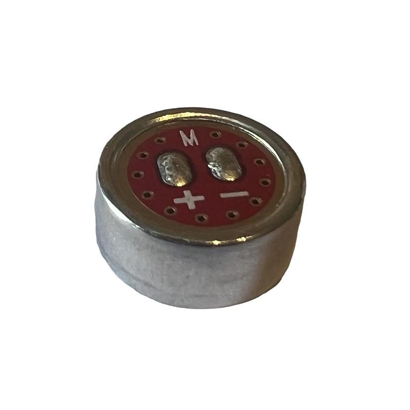 1 pcs : TM141058 - 50 Hz ~ 10 kHz Analog Microphone Electret Condenser 1 V ~ 10 V Cardioid (-44dB ±2dB) Solder Pads