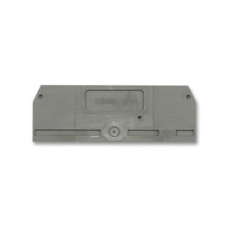 10 pcs - Wago 281 Series End and Intermediate Plate for Use with 281 Series Terminal Blocks