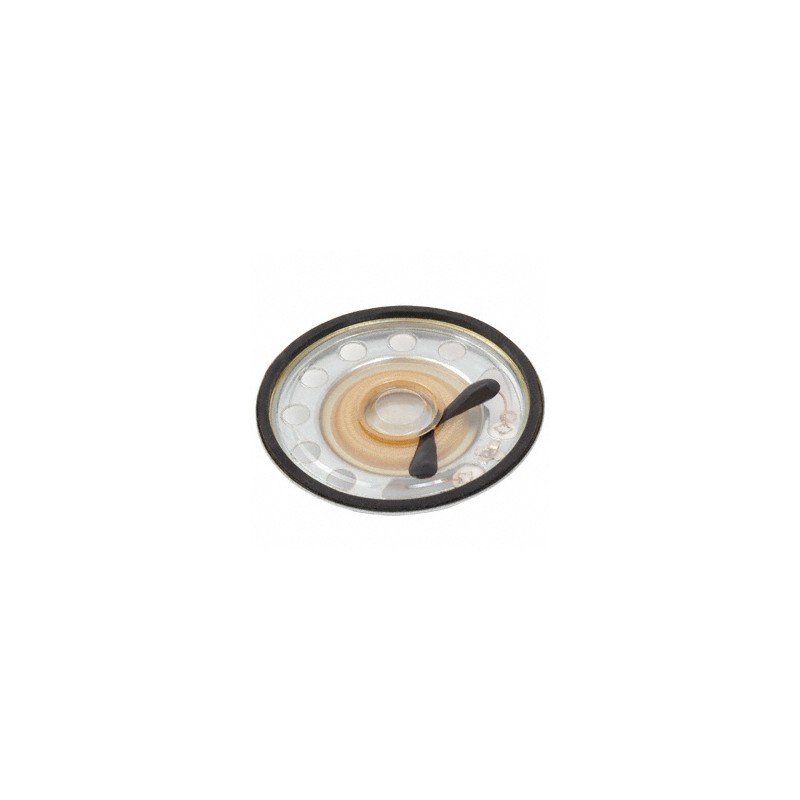 1 pcs : CLS0501M-L152 - 8 Ohms Low Profile Speaker 200 mW 550 Hz ~ 13 kHz Top Round