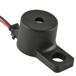 1 pcs : CPT-2521C-500 - Buzzers Transducer, Externally Driven Piezo 20 V 40mA 3.7kHz 95dB @ 20V, 30cm Panel Mount, Flange Wire L