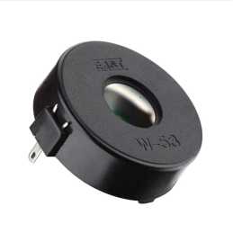 1 pcs : W-53A - Buzzers 18 V 1kHz ~ 5kHz 105dB @ 18V, 30cm Through Hole PC Pins