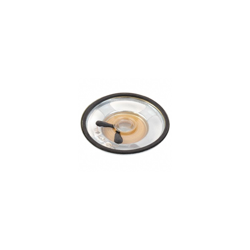 1 pcs : CLS0571M-L152 - 8 Ohms Low Profile Speaker 200 mW 530 Hz ~ 20 kHz Top Round