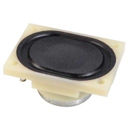 1 pcs : CDS-40288 - 8 Ohms General Purpose Speaker 6 W 520 Hz ~ 10 kHz Top Rectangular