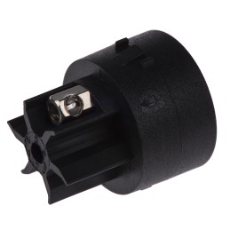 1 pcs - Male Connector Insert 2 Way for use with Mini Buccaneer Connector