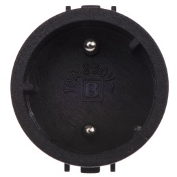 1 pcs - Male Connector Insert 2 Way for use with Mini Buccaneer Connector