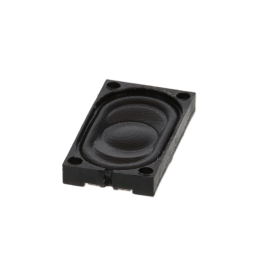 1 pcs : K 14.25 - 8 OHM - 8 Ohms General Purpose Speaker 1 W 500 Hz ~ 20 kHz Top Oval, Rectangular Frame
