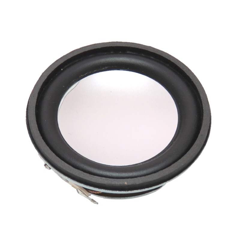1 pcs : SP520104-1 - 4 Ohms General Purpose Speaker 5 W 150 Hz ~ 20 kHz Top Round