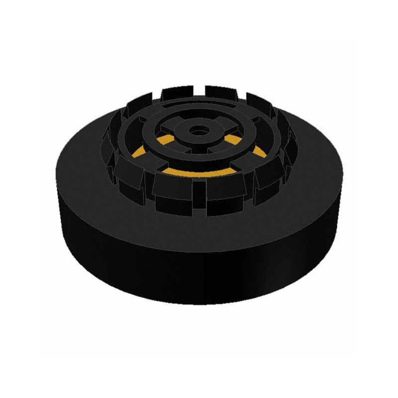 1 pcs : AI-4230-S-C24-R - Buzzers Indicator, Internally Driven Piezo 24 V 15mA 2.9kHz 95dB @ 24V, 10cm Panel Mount Solder Tabs