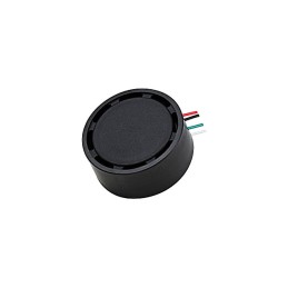 1 pcs : CPS-4318-105L085 - Buzzers Indicator, Internally Driven Piezo 12 V 25mA 2.9kHz 100dB @ 12V, 30cm Custom Wire Leads