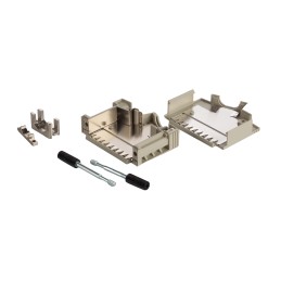 1 pcs - ERNI 063 Series D Sub Backshell, 25 Way