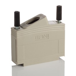 1 pcs - ERNI 063 Series D Sub Backshell, 25 Way