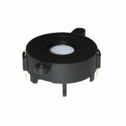 1 pcs : PT-4532PLQ - Buzzers Transducer, Externally Driven Piezo 12 V 30mA 3.2kHz 100dB @ 12V, 50cm Through Hole PC Pins