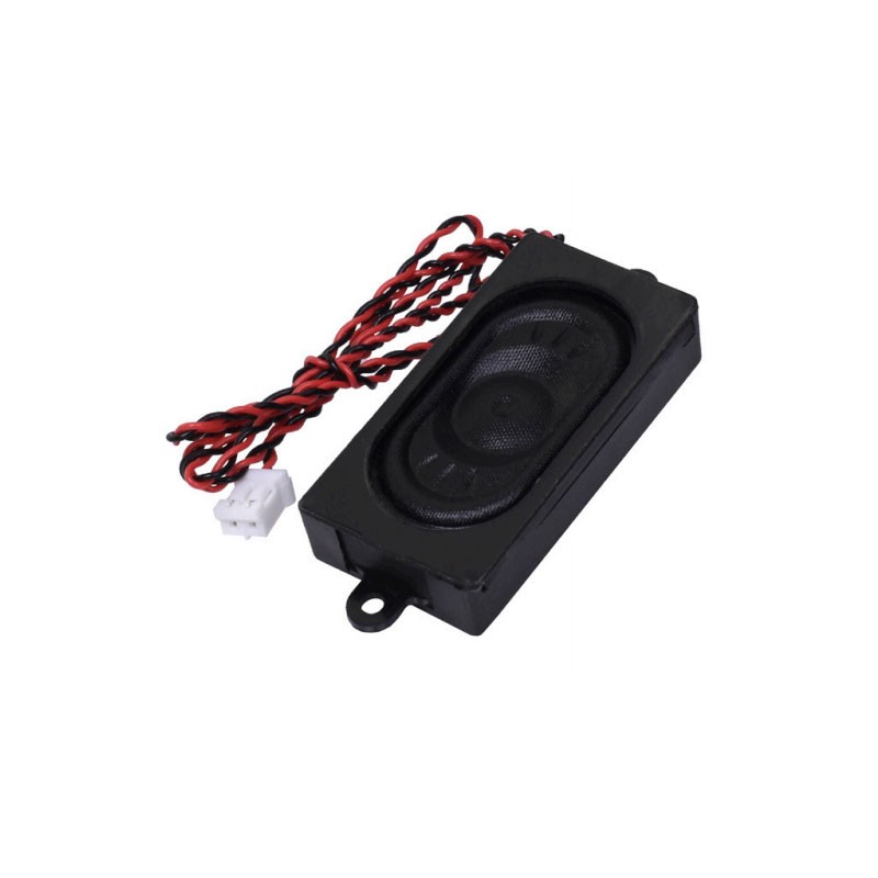 1 pcs : CES-39209-28PM - 8 Ohms General Purpose, Enclosure Included Speaker 2 W 960 Hz ~ 20 kHz Top Rectangular