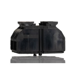 10 pcs - Wago 862 Series Terminal Strip, 2-Way, 32A, 20 - 12 AWG, Wire, Push-In Cage Clamp Termination