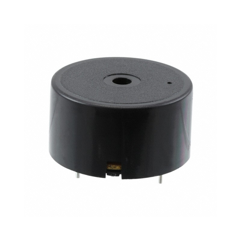 1 pcs : PK-27H25PQ - Buzzers Transducer, Externally Driven Piezo (with Feedback) 12 V 18mA 2.5kHz 100dB @ 12V, 30cm Through Hole