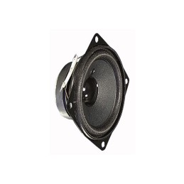 1 pcs : FR 7 - 4 OHM - 4 Ohms General Purpose Speaker 5 W 130 Hz ~ 20 kHz Top Round, Square Frame