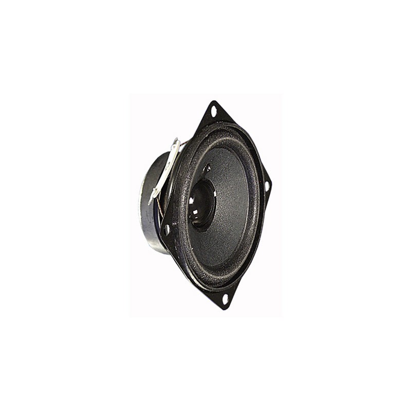 1 pcs : FR 7 - 4 OHM - 4 Ohms General Purpose Speaker 5 W 130 Hz ~ 20 kHz Top Round, Square Frame