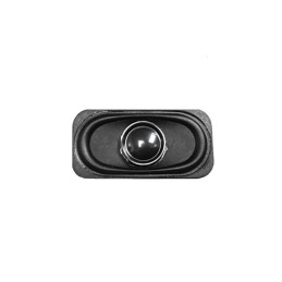 1 pcs : P4020004NM67WER - 4 Ohms General Purpose Speaker 2.5 W 650 Hz ~ 10 kHz Top Round, Rectangular Frame