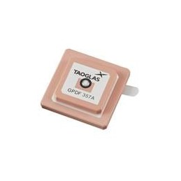 1 pcs : GPDF357A - Antennas GPS L1/L2 Dual Feed Double Stacked Patch (Tuned for 70x70 GP)
