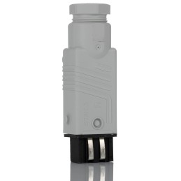 1 pcs - Hirschmann, ST IP54 Grey Cable Mount 3 + PE Industrial Power Socket, Rated At 10A, 230 V, 400 V