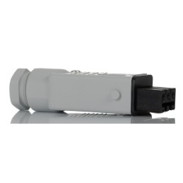 1 pcs - Hirschmann, ST IP54 Grey Cable Mount 3 + PE Industrial Power Socket, Rated At 10A, 230 V, 400 V