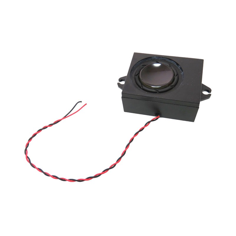 1 pcs : SM450204-1 - 4 Ohms General Purpose Speaker 3 W 200 Hz ~ 10 kHz Top Rectangular