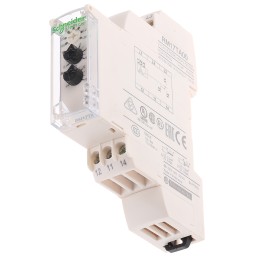 1 pcs - Schneider Electric Phase Monitoring Relay, 3 Phase, SPDT, 183 - 528V ac, DIN Rail