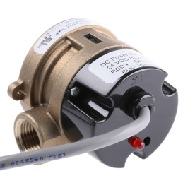 1 pcs - Gems Sensors RFS Series RotorFlow Electronic Flow Sensor for Liquid, 15 L/min Min, 75 L/min Max