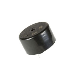 1 pcs : PL-21N31PQ - Buzzers Indicator, Internally Driven Piezo 12 V 12mA 3kHz 80dB @ 12V, 30cm Through Hole PC Pins