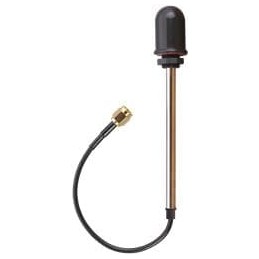 1 pcs : ANT-W63-WRT-SMA - Antennas WiFi/WLAN Wideband Dipole Compact Dome Antenna, Panel Mount, SMA Plug