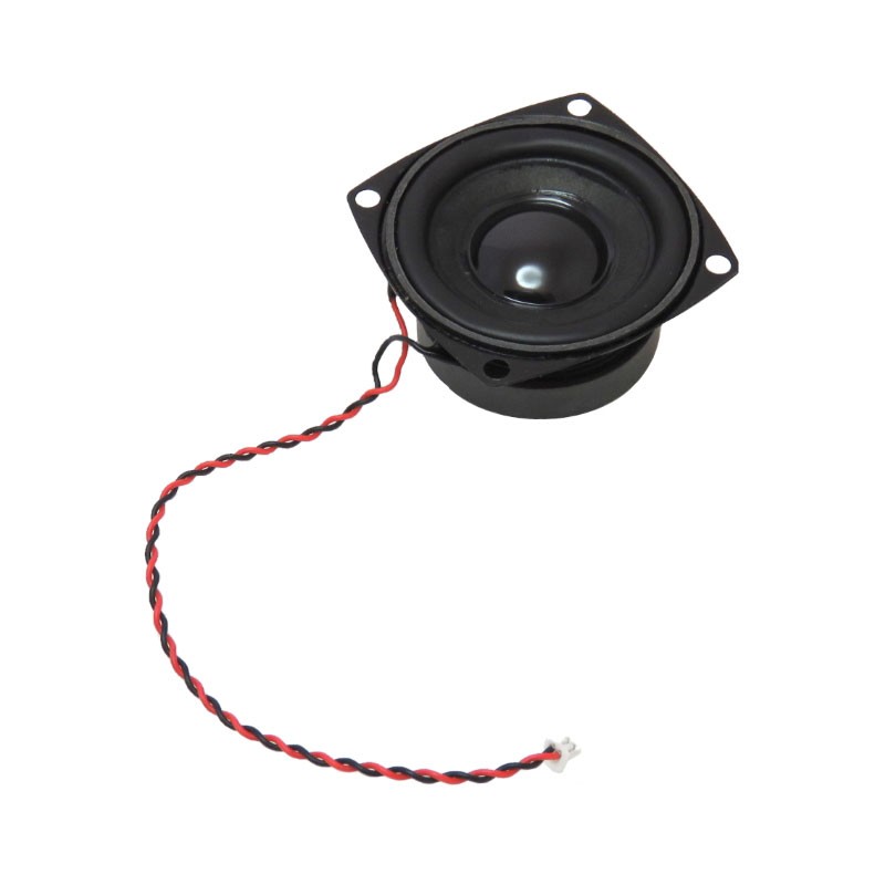 1 pcs : SP500208-3 - 8 Ohms General Purpose Speaker 5 W 220 Hz ~ 10 kHz Top Round, Square Frame