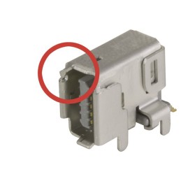 1 pcs - HARTING IX Industrial Series Female IX Industrial Connector, PCB Mount